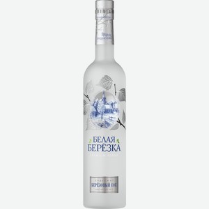 ВОДКА Белая березка , 0,5л
