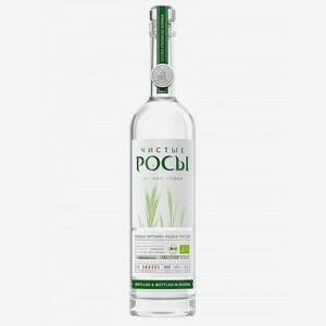 Водка Чистые Росы, 0.5л