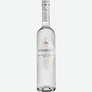 Водка Шмидт Суприм 0.5л