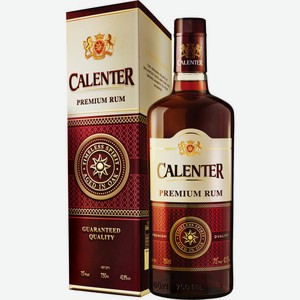 Ром Калентер Премиум 0.75л